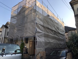 狛江市 戸建て改修工事