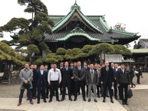 葛飾区 柴又帝釈天 昭友会安全祈願