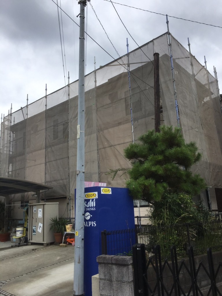 草加市 戸建て改修工事